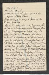 k.k. naturhistorisches Hofmuseum, Intendanzakten 1885-1896 (Hauer), Aktenzahl Z.268/1892, Seite 2
